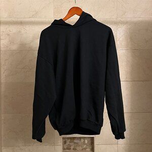 Yeezy YZY Black Hoodie, size 1 (S/M), new